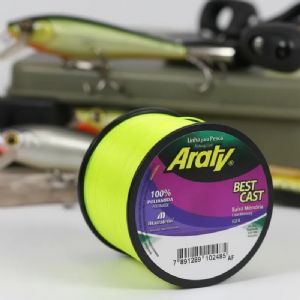 Linha De Pesca  Araty Best Cast Carretel 1/4 | 0,30 mm - 9,6 Kg